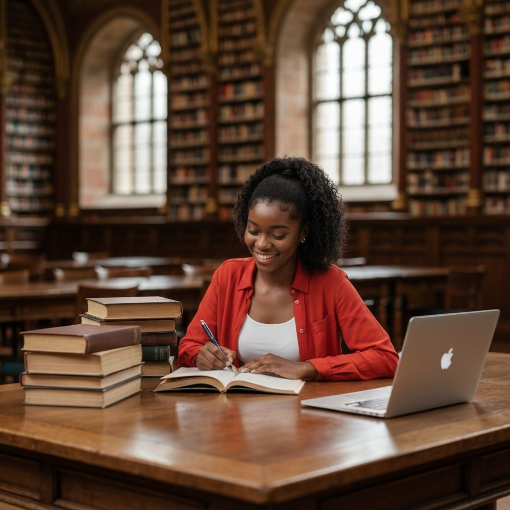 Graduate celebrating on campus